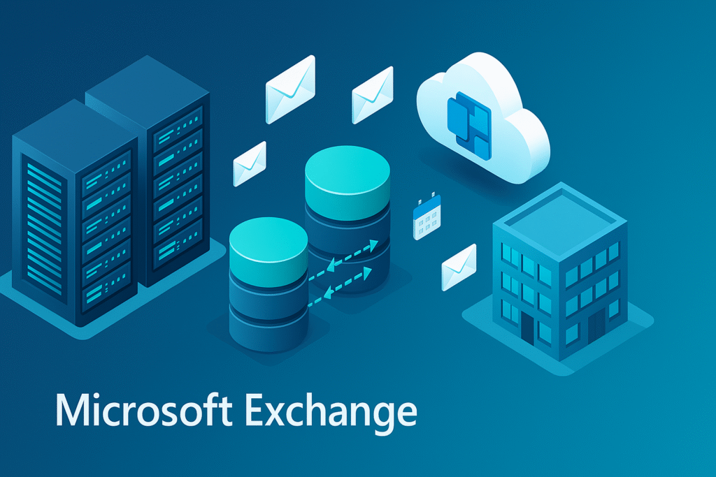 راهاندازی و آپدیت Microsoft Exchange با دسترسپذیری بالا (DAG)،پشتیبانی و رفع مشکلات Microsoft Exchange سرور