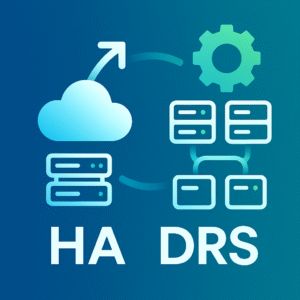 راه‌اندازی HA و DRS در VMware برای پایداری سرویس‌ها و بهینه‌سازی منابع
