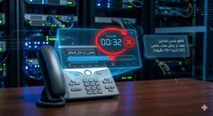 قطع شدن تماس ویپ